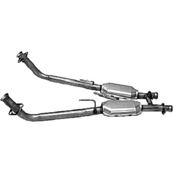 4166 Catalytic Converter, 5.0L, 8Cyl, Federal EPA Standard, 46-State Legal (Cannot ship to CA, CO, NY or ME), Direct Fit
