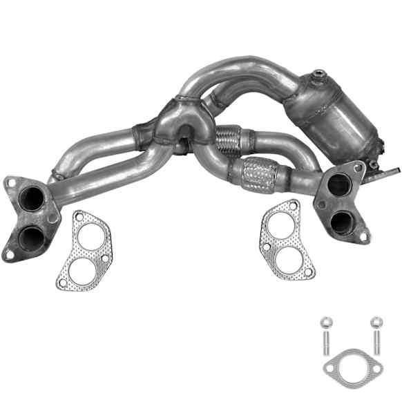 2020 Toyota 86 - Front Catalytic Converter, 2.0L 4Cyl, Federal EPA Standard, 46-State Legal (Cannot ship to CA, CO, NY or ME), Automatic Transmission