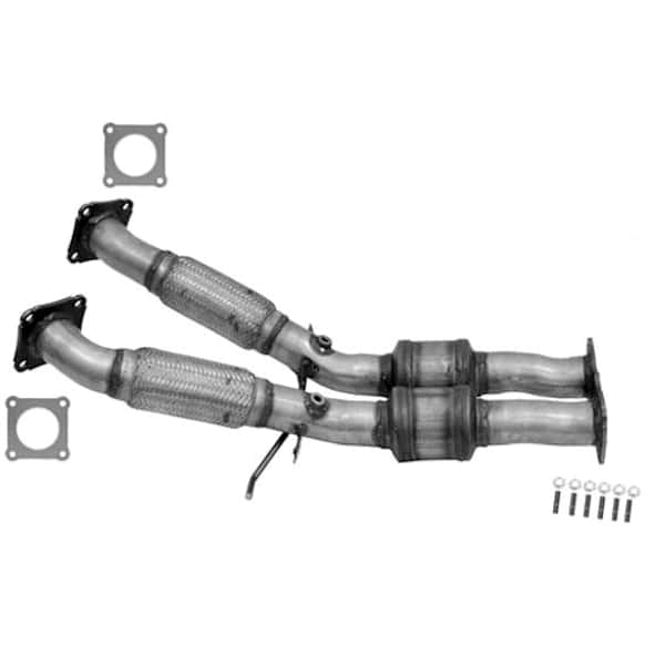2014 Volvo S80 - Rear Catalytic Converter, 3.2L 6Cyl, Federal EPA Standard, 46-State Legal (Cannot ship to CA, CO, NY or ME), B6324S5 Engine, FWD