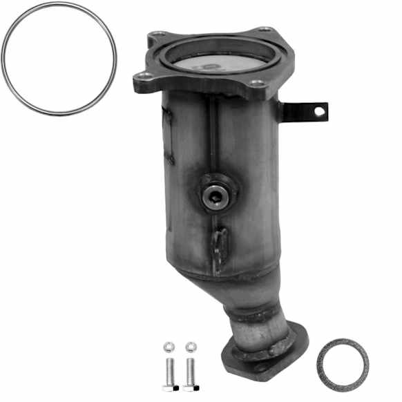 2007 Lincoln MKZ - Rear Catalytic Converter, 3.5L 6Cyl, CARB and Federal EPA Standards, 50-state Legal, 7FMXV03.5VEC, EO# D-798-10