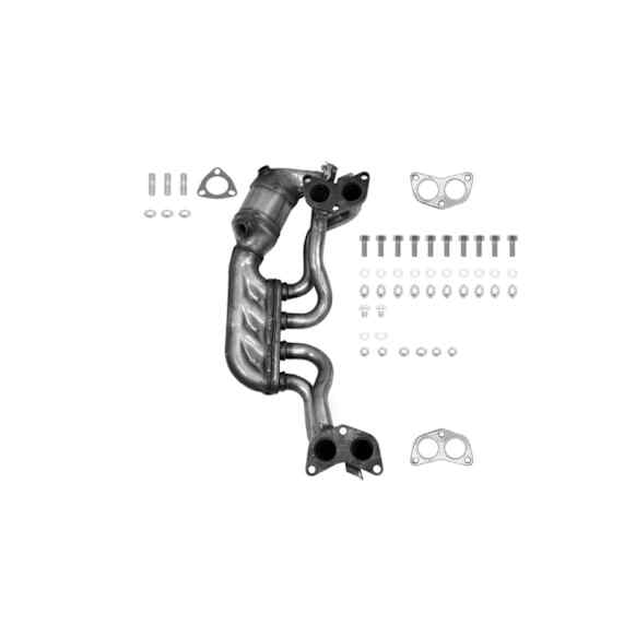 771168 Front Catalytic Converter, CARB and Federal EPA Standards, 50-state Legal, Direct Fit