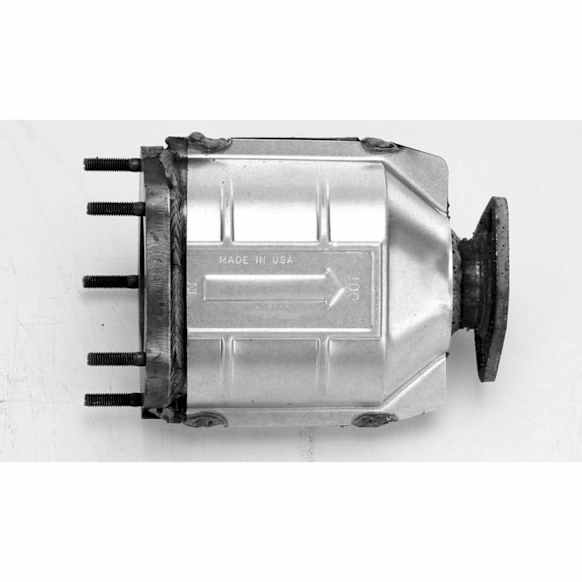 2000 Mazda Protege - Front Catalytic Converter, 1.8L 4Cyl, CARB and Federal EPA Standards, 50-state Legal, YTKXV01.8VFN / YTKXV01.8VFM, EO# D-798-9