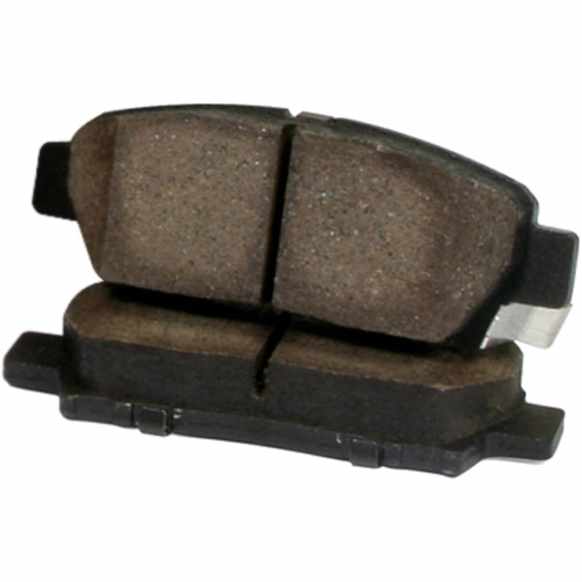 2013 Chrysler 200 - Rear Ceramic Brake Pad Set, 302mm Rear Disc, C-Tek Series
