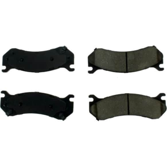 2005 GMC Sierra 1500 - Front Ceramic Brake Pad Set, Extended Cab Pickup,  With Rear Disc Brake, Posi-Quiet Series