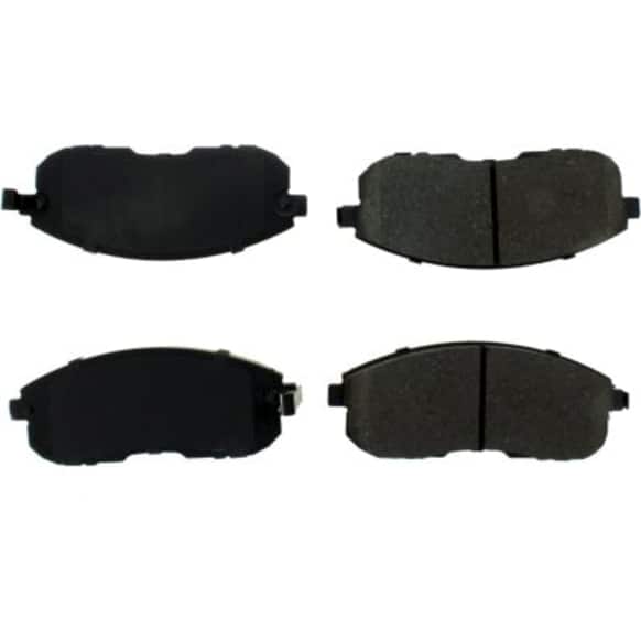 2013 Nissan Juke - Front Ceramic Brake Pad Set, 1.6L 4Cyl, Posi-Quiet Series