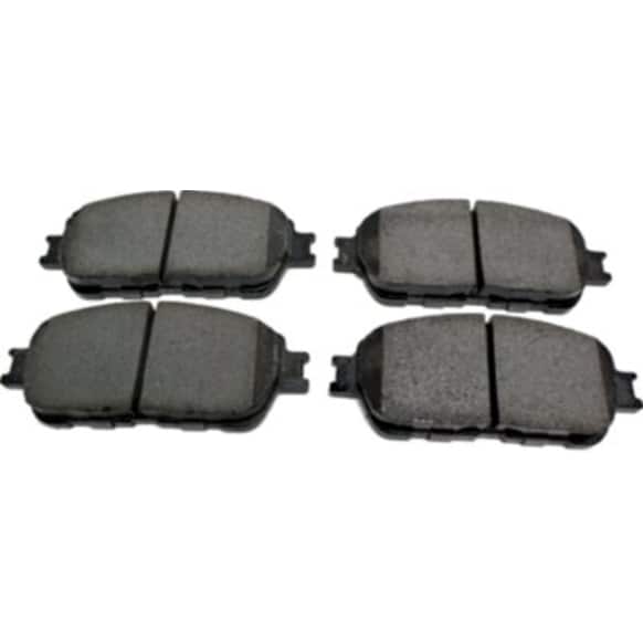 2007 Toyota Solara - Front Ceramic Brake Pad Set, Posi-Quiet Series
