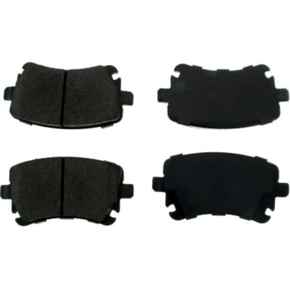 2004 Audi RS6 - Rear Ceramic Brake Pad Set, Posi-Quiet Series