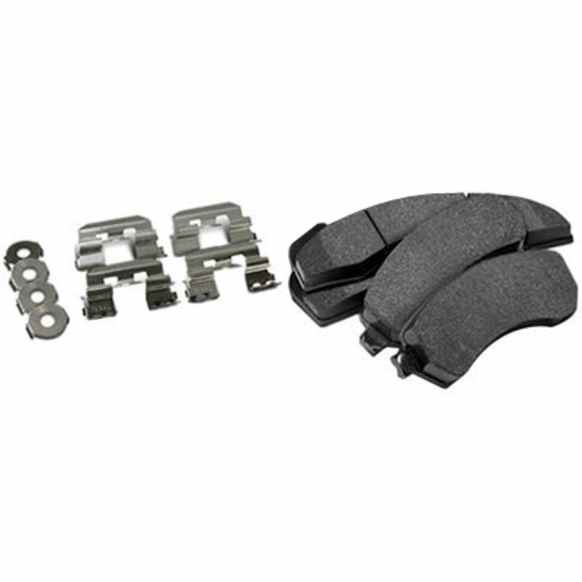 105.1561 Front Posi-Quiet Series Ceramic Brake Pad Set