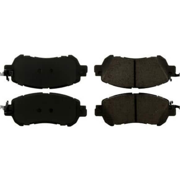 105.20380 Front Posi-Quiet Series Ceramic Brake Pad Set