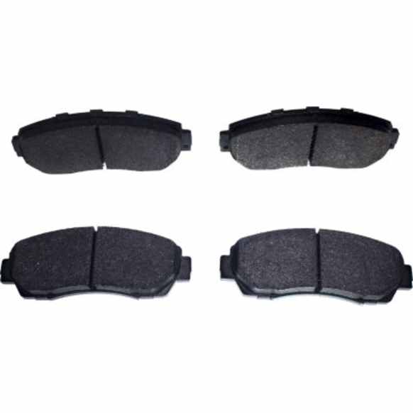 2008 Honda Odyssey - Front Semi-metallic Brake Pad Set, Posi-Quiet Extended Wear Series