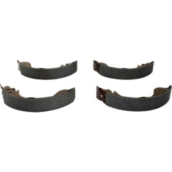 2012 Nissan Versa - Rear Brake Shoe Set, Premium Series