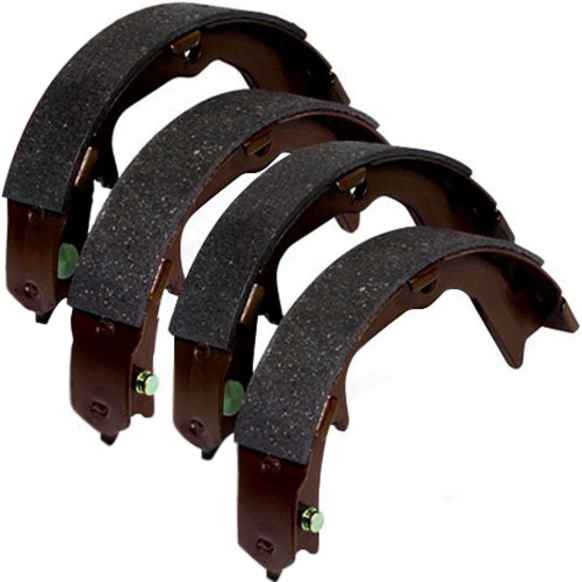 2007 Acura RDX - Parking Brake Shoe, 2-Wheel Set - Rear