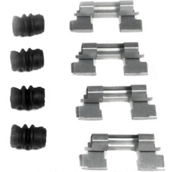 2016 Hyundai Elantra GT - Brake Hardware Kit - Direct Fit, Kit