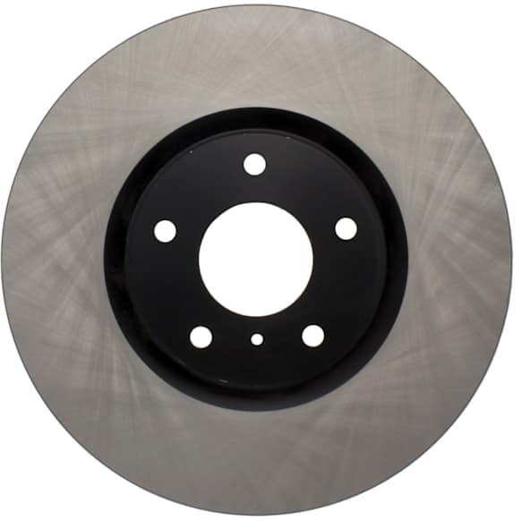 120.42080 Front, Driver or Passenger Side Brake Disc, Plain Surface, Vented, 5 Lugs, 320.04 mm, Premium Series