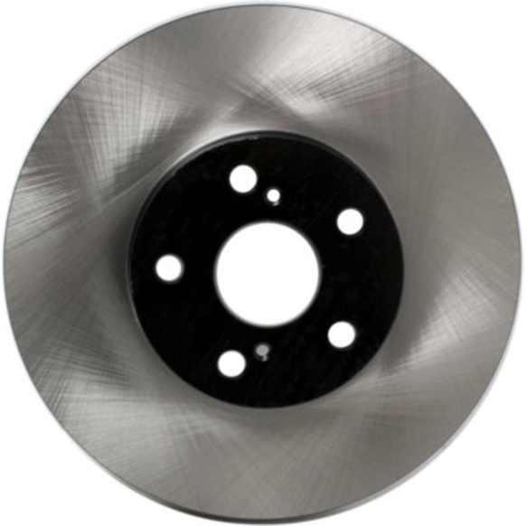 2006 Toyota Corolla - Front, Driver or Passenger Side Brake Disc, Natural Finish, Plain Surface, Vented, 5 Lugs, 275.08 mm, 1.8L 4Cyl, Premium Series