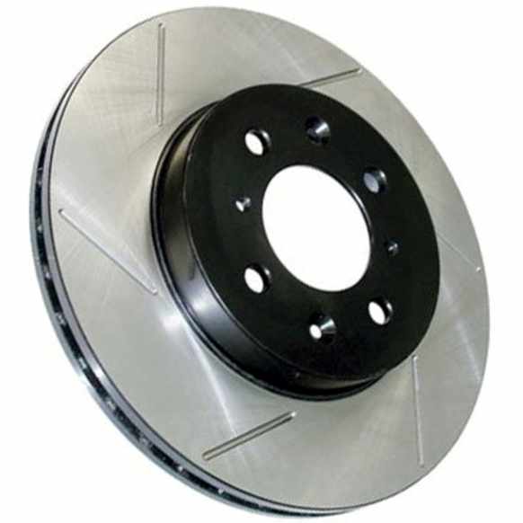 120.42117 Front, Driver or Passenger Side Brake Disc, Plain Surface, Solid, 5 Lugs, Premium Series