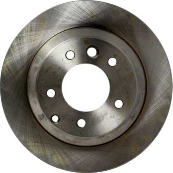 2005 Volkswagen Touareg - Rear, Driver or Passenger Side Brake Disc, Natural Finish, Plain Surface, Vented, 5 Lugs, 329.95 mm, 3.2L 6Cyl, Standard Series