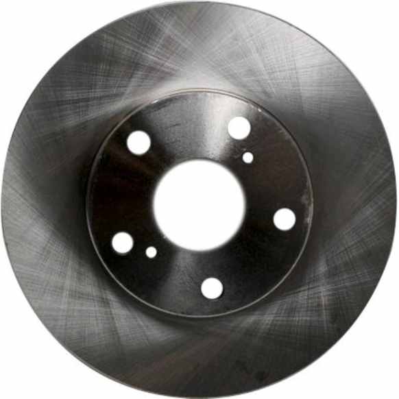 2002 Toyota Sienna - Front, Driver or Passenger Side Brake Disc, Plain Surface, Vented, 5 Lugs, 275.08 mm, 3.0L 6Cyl, Standard Series
