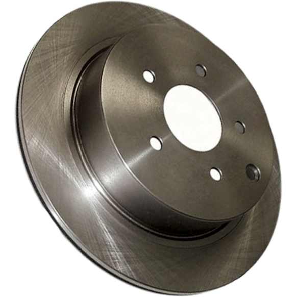 2014 Toyota Sienna - Front, Driver or Passenger Side Brake Disc, Plain Surface, Vented, 5 Lugs, 327.91 mm, 3.5L 6Cyl, Standard Series
