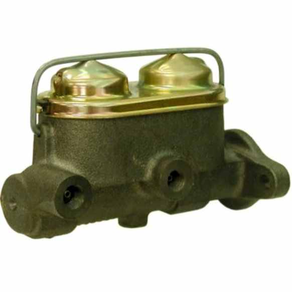 1967 Ford Mustang - Brake Master Cylinder, Power Brake System, With Front Drum, With Reservoir, Premium Series