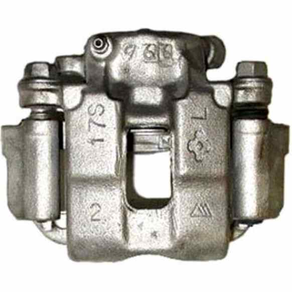 141.44042 Brake Caliper, Remanufactured, Semi-loaded (Caliper & Hardware) Type, Sold Individually, Includes bracket