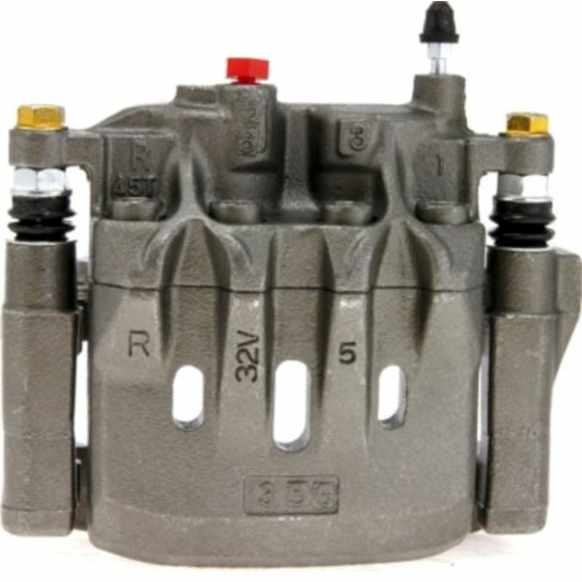 141.44183 Brake Caliper, Remanufactured, Semi-loaded (Caliper & Hardware) Type, Sold Individually, Includes bracket