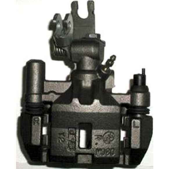 141.4552 Brake Caliper, Remanufactured, Semi-loaded (Caliper & Hardware) Type, Sold Individually, Includes bracket