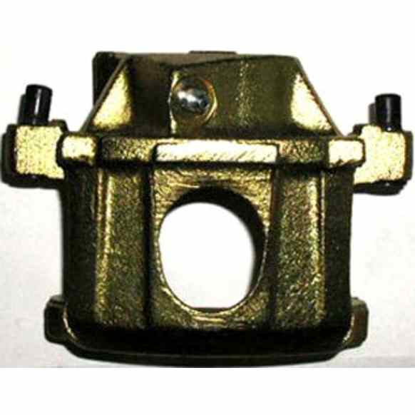 141.61024 Brake Caliper, Remanufactured, Semi-loaded (Caliper & Hardware) Type, Sold Individually, No Bracket Required