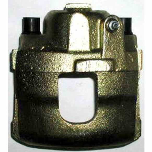 Brake Caliper, Remanufactured, Semi-loaded (Caliper & Hardware) Type, Sold Individually, No Bracket Required