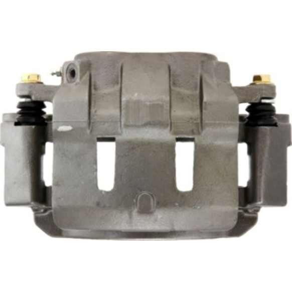 Brake Caliper, Remanufactured, Semi-loaded (Caliper & Hardware) Type, Sold Individually, Includes bracket