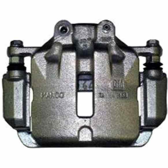141.62192 Brake Caliper, Remanufactured, Semi-loaded (Caliper & Hardware) Type, Sold Individually, Includes bracket