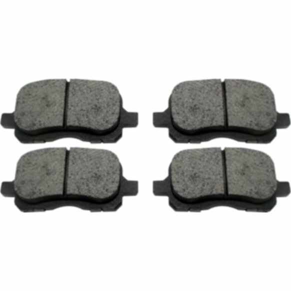 300.07410 Front Premium Series Semi-metallic Brake Pad Set