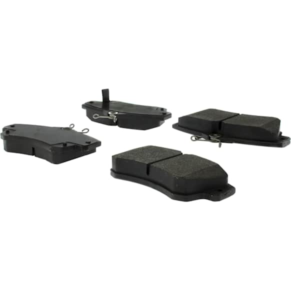 Front Premium Series Semi-metallic Brake Pad Set