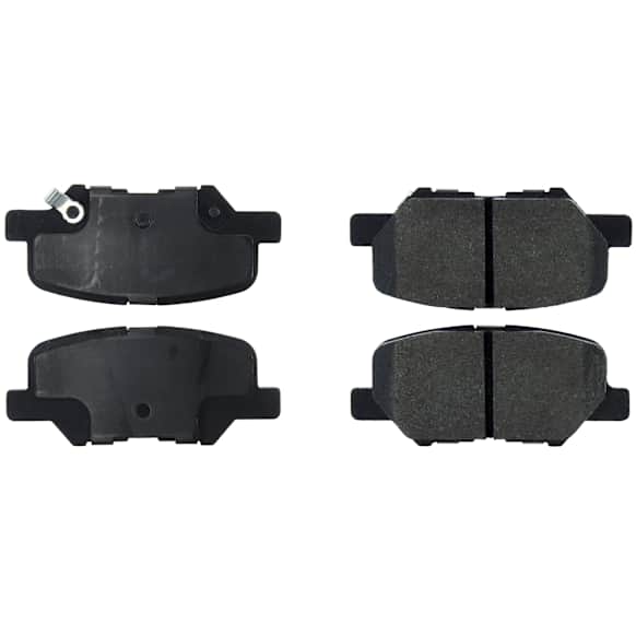 2014 Mazda 6 - Rear Semi-metallic Brake Pad Set, 2.5L 4Cyl, Premium Series