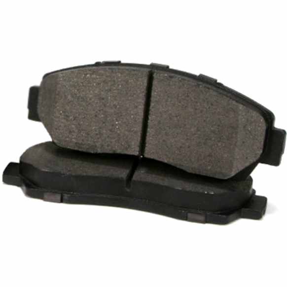 2017 Dodge Charger - Rear Semi-metallic Brake Pad Set, 3.6L 6Cyl, Premium Series