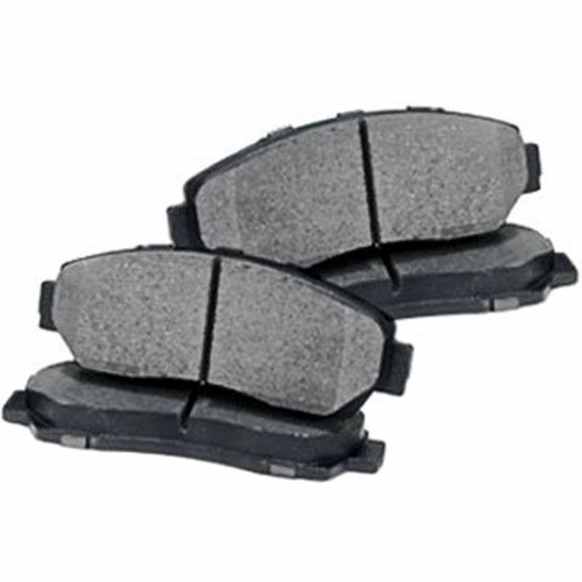 2013 Ford Explorer - Front Aramid Fiber Brake Pad Set, 352mm Front Disc, Pads With Clips, Fleet Performance Series