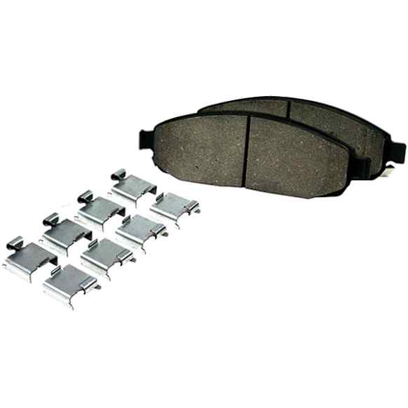 306.07021 Rear Fleet Performance Series Aramid Fiber Brake Pad Set