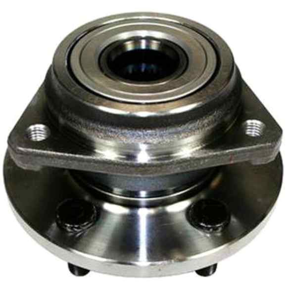 400.58001E Front, Driver or Passenger Side Wheel Hub, With Bearing, C-Tek Series