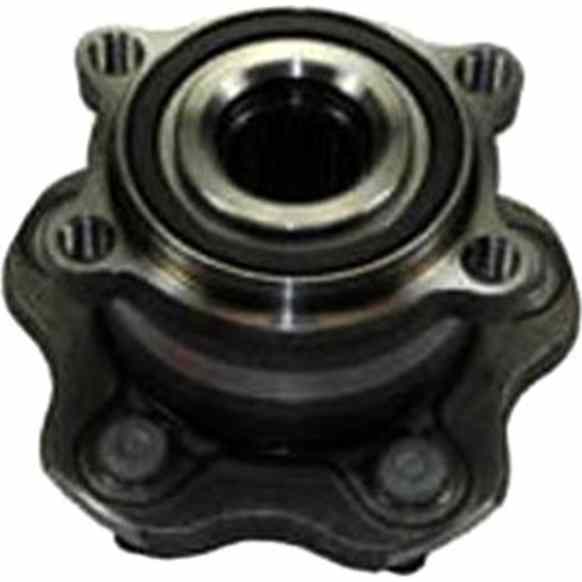 401.42003E Rear, Driver or Passenger Side Wheel Hub, With Bearing, C-Tek Series