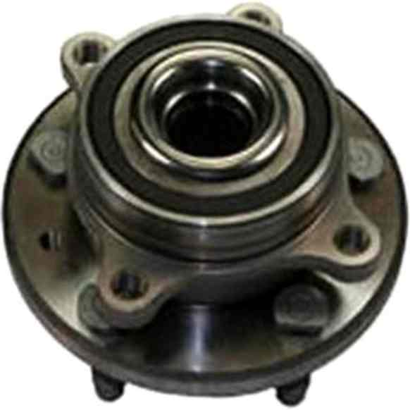 2014 Ford Edge - Rear, Driver or Passenger Side Wheel Hub, With Bearing, C-Tek Series