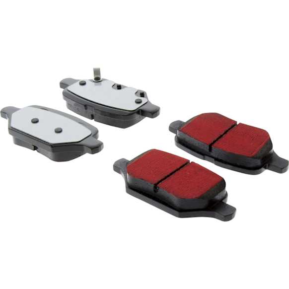 2019 Chevrolet Trax - Rear Ceramic Brake Pad Set, 1.4L 4Cyl, With Rear Disc Brake, PQ Pro Series