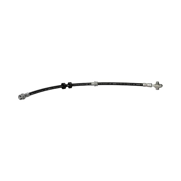 1987 BMW 325i - Rear Brake Line, Vehicle Side, Naturally Aspirated, GAS, RWD, Block Separation; Brake Type: Drum Brake,Disc Brake, EPDM Rubber