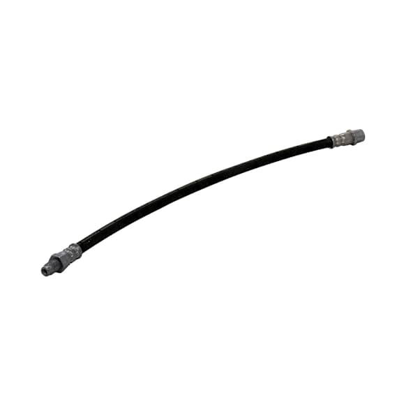 1994 Mercedes Benz C280 - Front, Driver or Passenger Side Brake Line, Naturally Aspirated, GAS, RWD; Block Separation; VIN to : ->A955380, ->E019999, ->F874434, ->R258999, EPDM Rubber