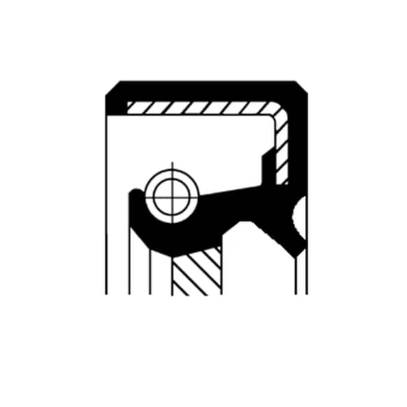 2008 Mini Cooper - Crankshaft Seal, Convertible, Sold Individually, Corteco OE Replacement