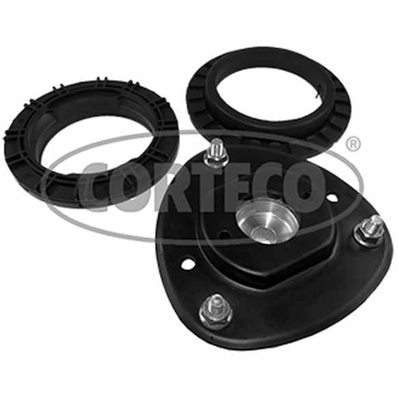 2008 Mercedes Benz SLK350 - Front, Driver or Passenger Side Strut Mount, 3.5L 6Cyl, Naturally Aspirated, GAS, RWD; with ball bearing, OE Replacement Series