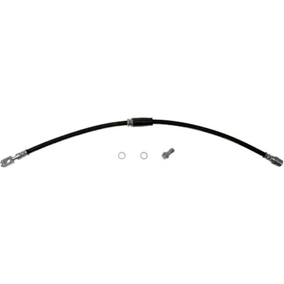 2015 Volkswagen Jetta - Front Brake Line, Turbocharged, GAS, FWD, Front Axle, EPDM Rubber, OE Replacement Series