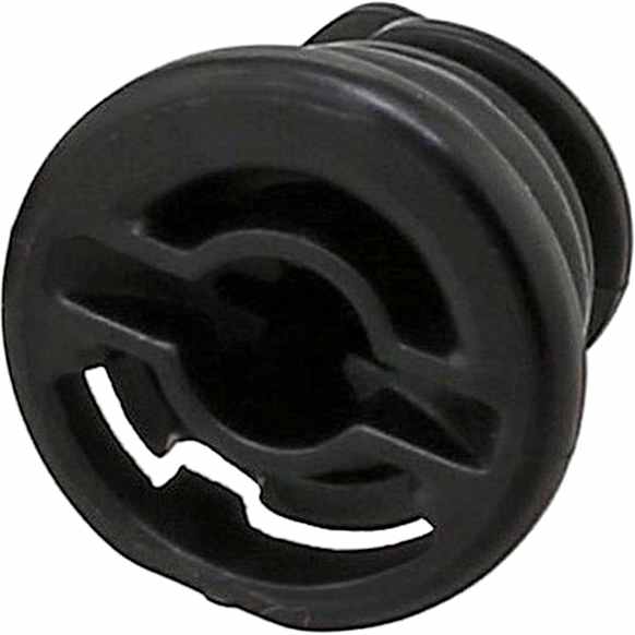 49379148 OE Replacement Series Oil Drain Plug - Black, Plastic, Standard, Direct Fit, Sold Individually