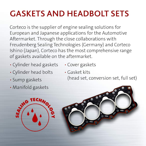 83403099 Cylinder Head Gasket, 2.0L, 4Cyl OE Replacement Series