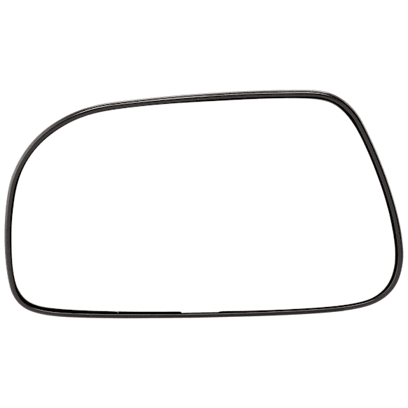 2004 Chrysler Pacifica - Mirror Glass Driver Side, Heated, No Blind Spot Feature, No Signal Light