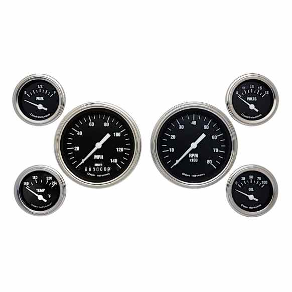 HR01SLF Gauge Set - Universal, Set of 6